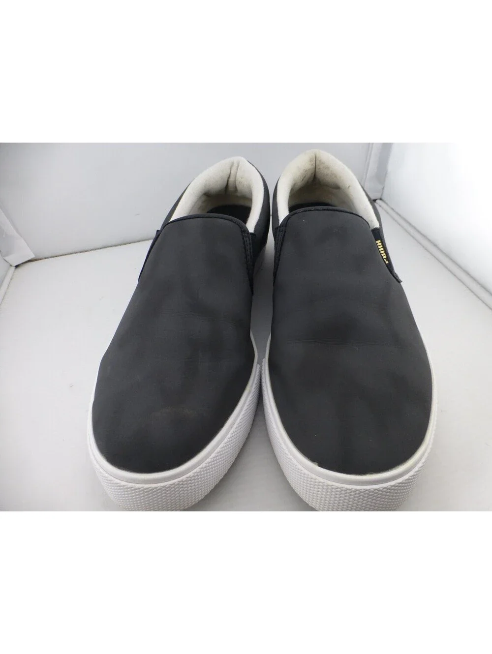 Puma Women's Black Slip-On Casual Shoes Sneakers US 7 EUR 39 UK 6 - M12
